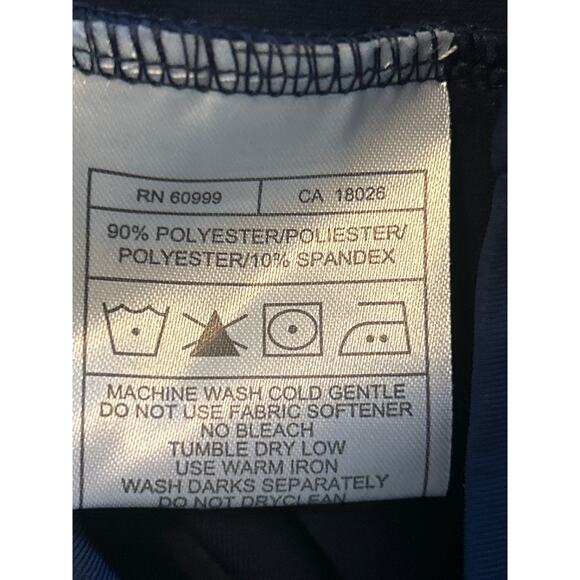 EUC Antigua Women's Plus Size Illinois Fighting Illini Zip Up Jacket Size 3XL - Picture 4 of 6